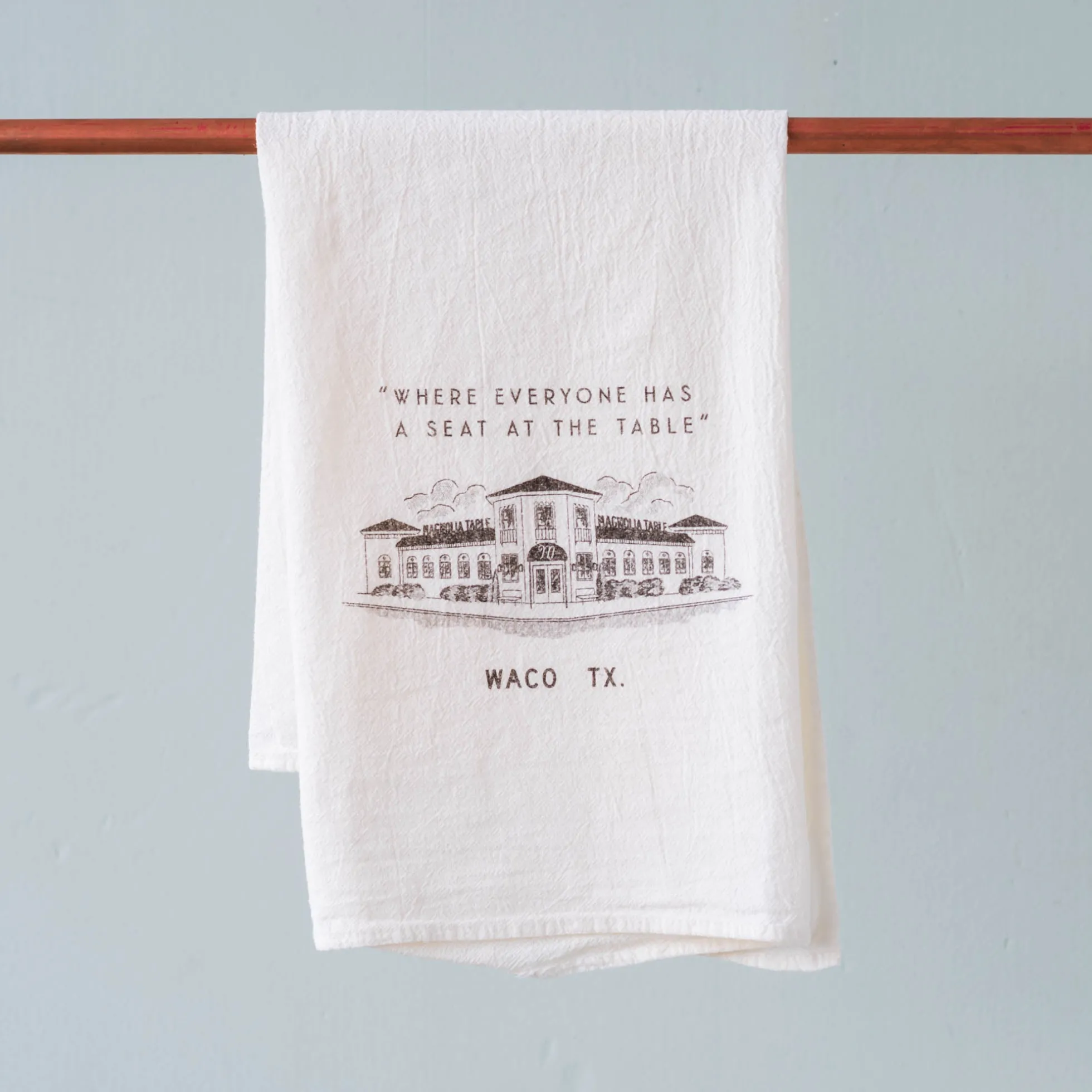 Magnolia Table Tea Towel