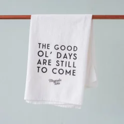 Magnolia Table Tea Towel
