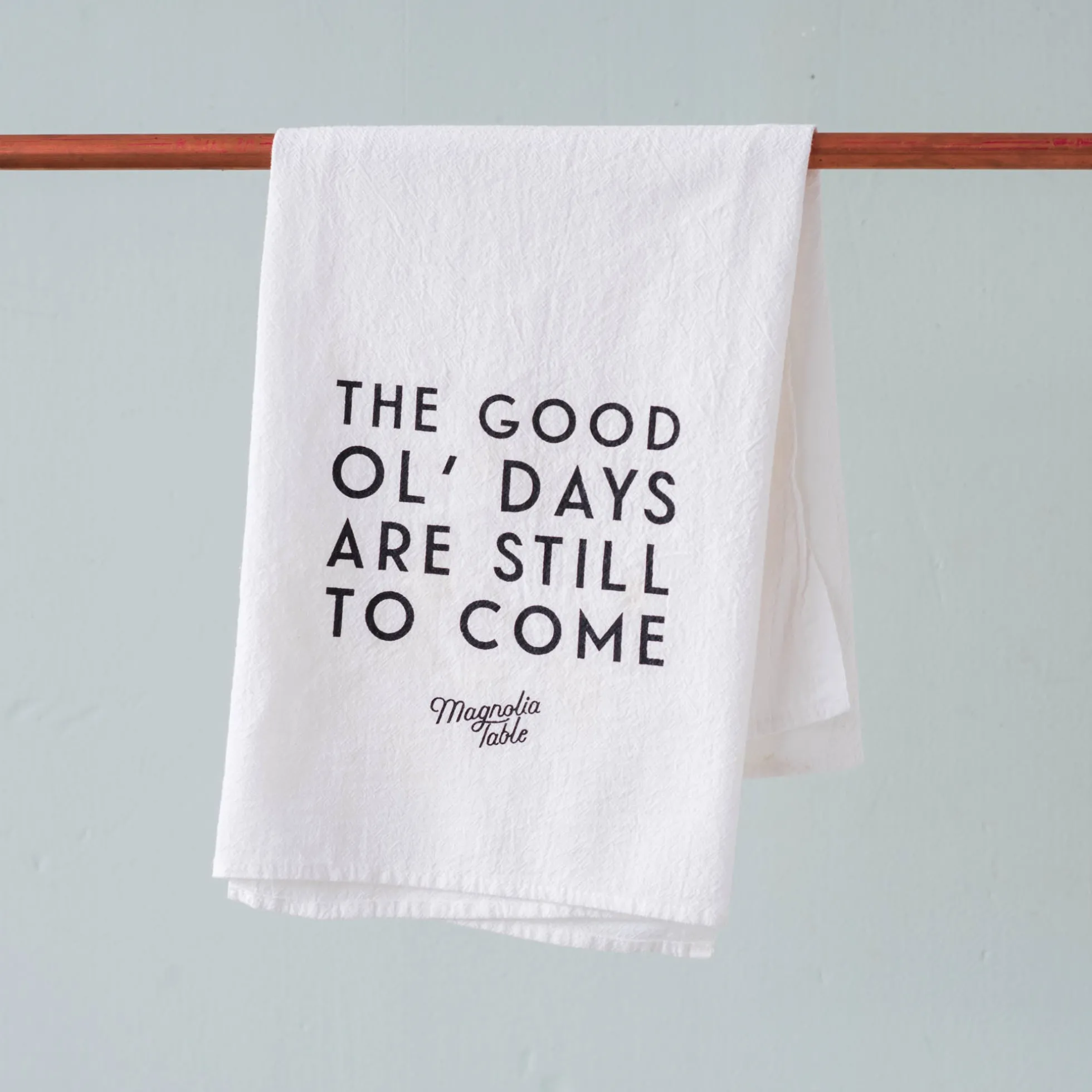 Magnolia Table Tea Towel