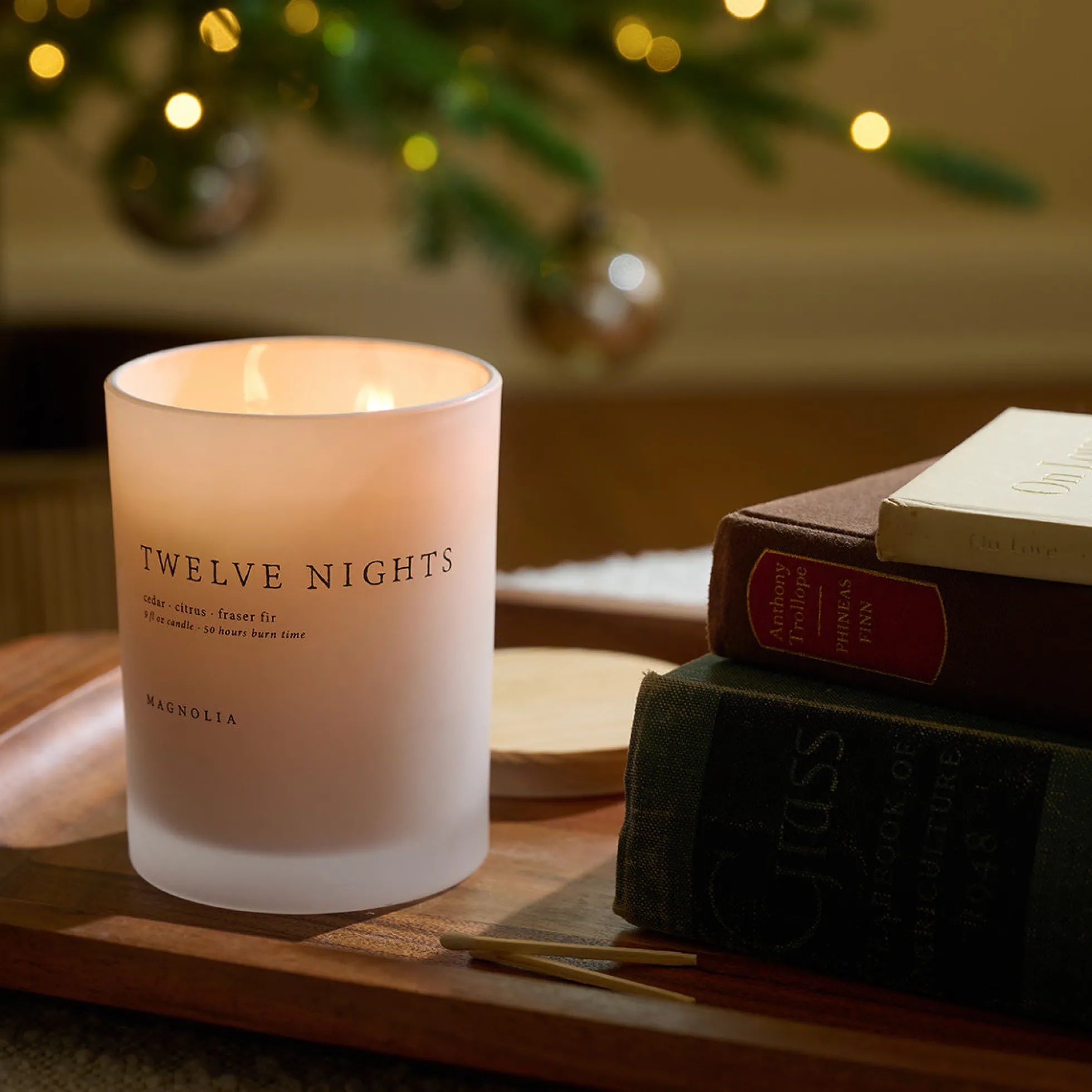 Magnolia Twelve Nights Candle