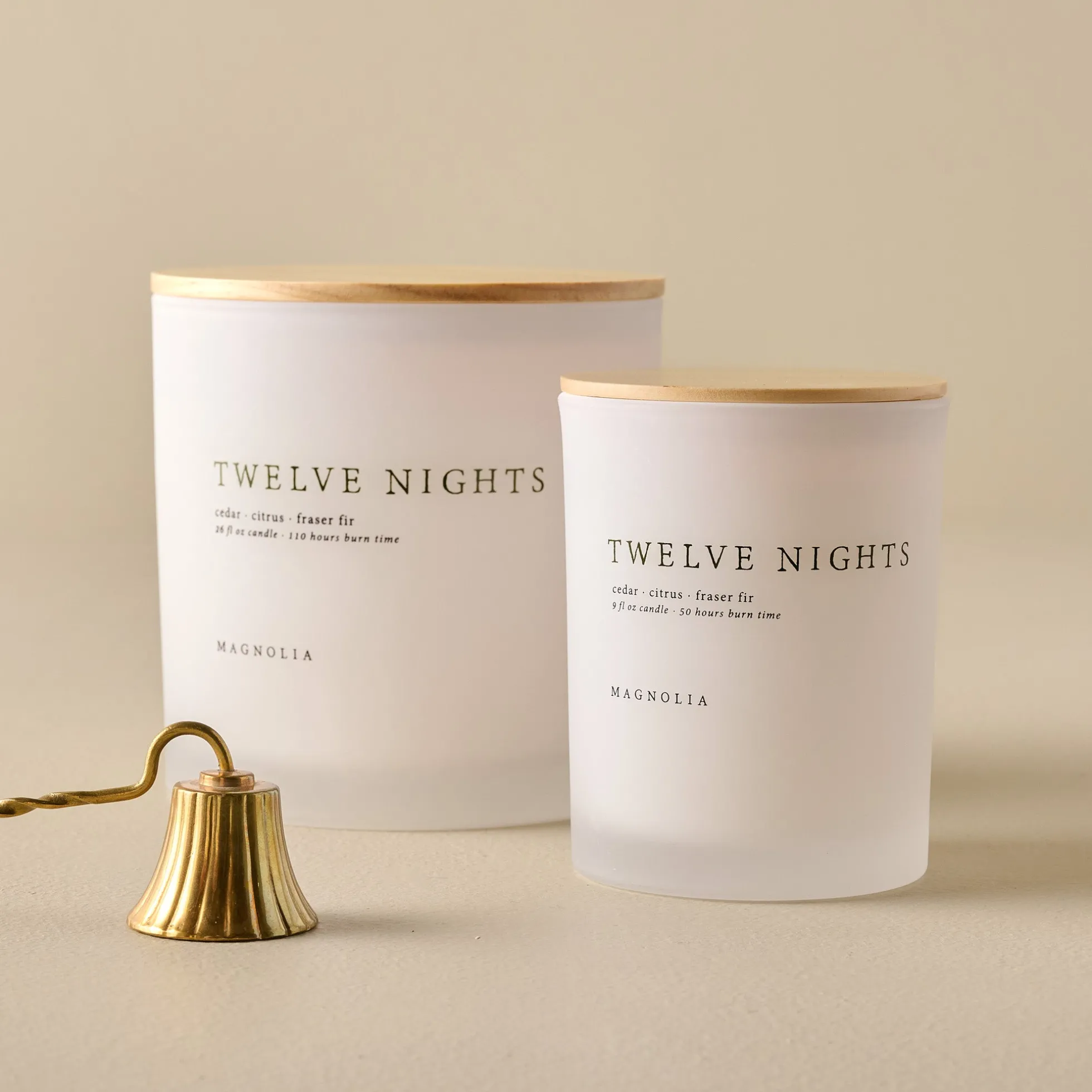 Magnolia Twelve Nights Candle
