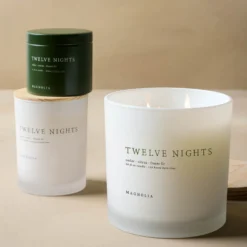 Magnolia Twelve Nights Candle