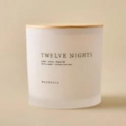 Magnolia Twelve Nights Candle