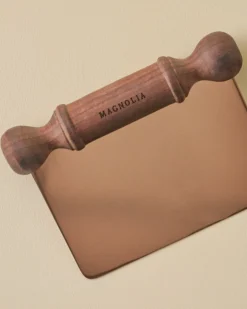 Magnolia Vintage Walnut Handle Bench Scraper