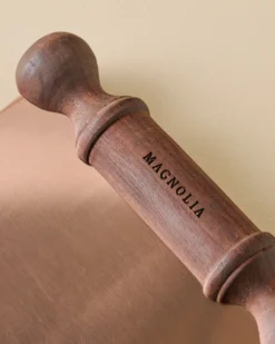 Magnolia Vintage Walnut Handle Bench Scraper