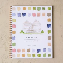 Magnolia Watercolor Workbook