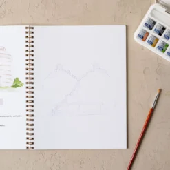 Magnolia Watercolor Workbook