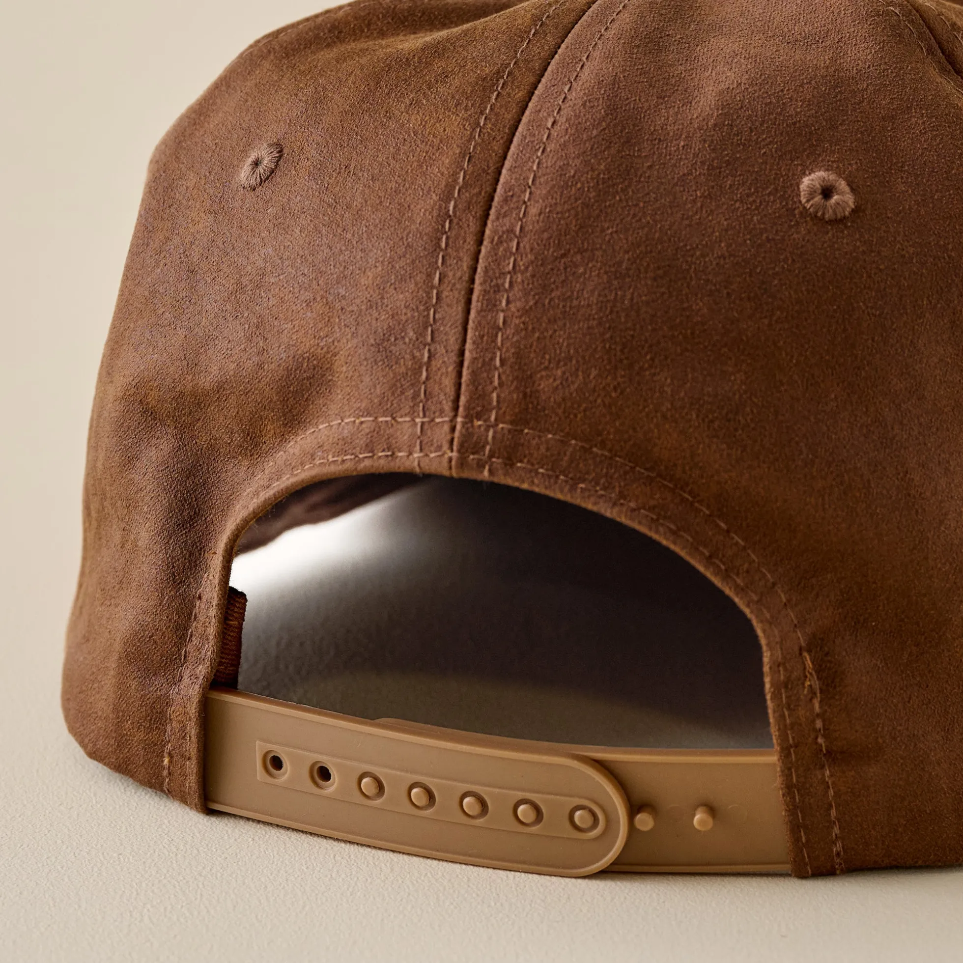 Magnolia Waxed Canvas Patch 5-Panel Hat