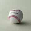 Magnolia White Leather Baseball