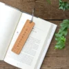 Magnolia Wooden Bookmark