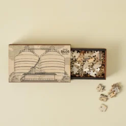 Magnolia Wooden Puzzle