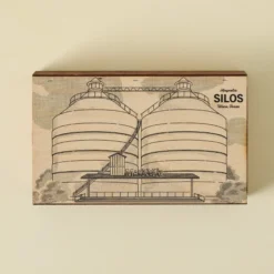 Magnolia Wooden Puzzle