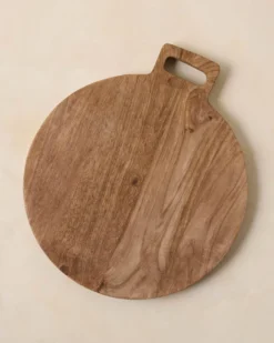 Mango Wood Round Bread Board