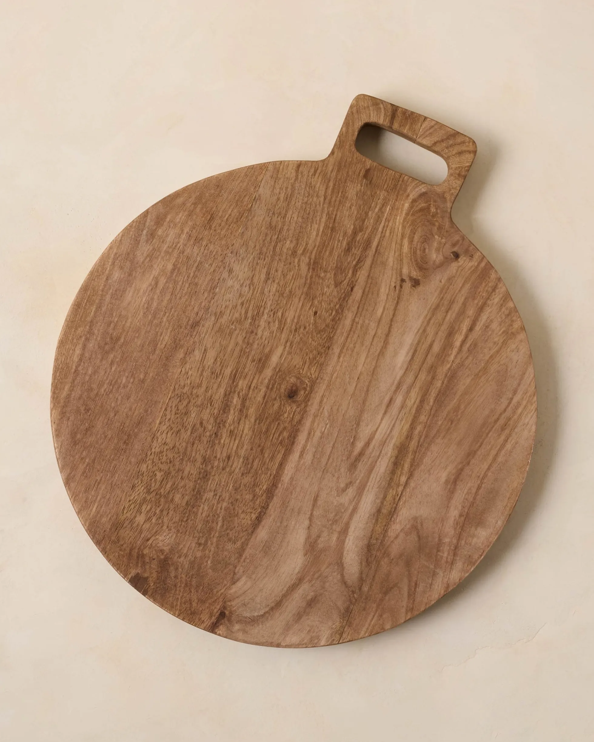Mango Wood Round Bread Board