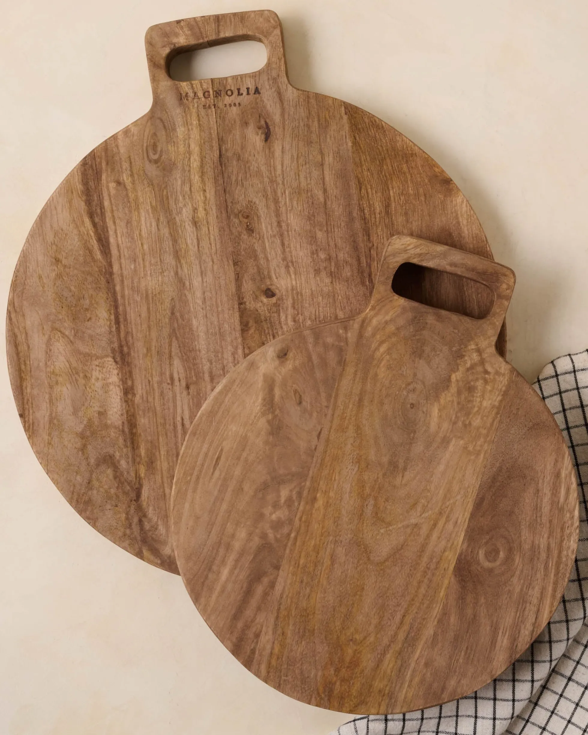 Mango Wood Round Bread Board