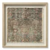Marbella Framed Textile