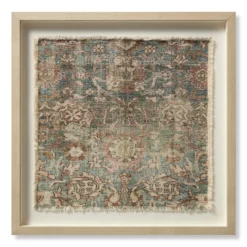 Marbella Framed Textile