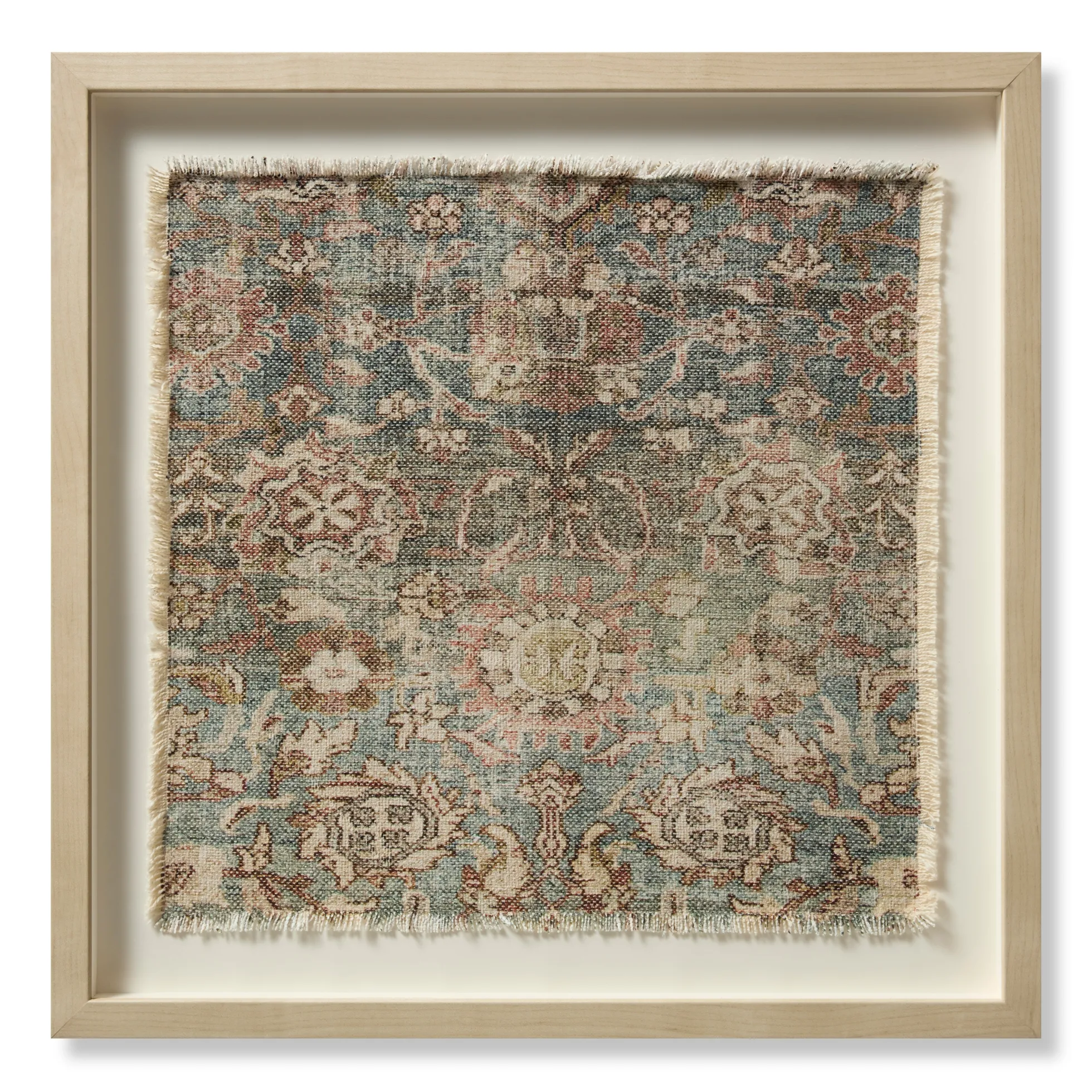 Marbella Framed Textile