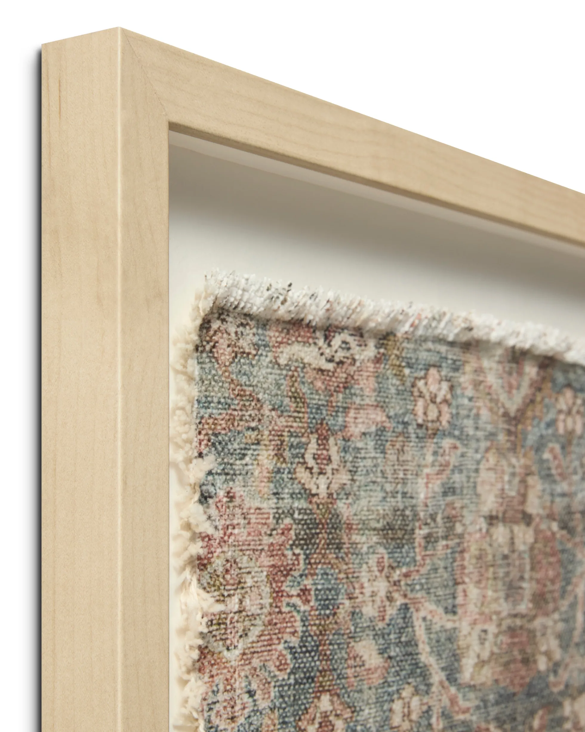 Marbella Framed Textile