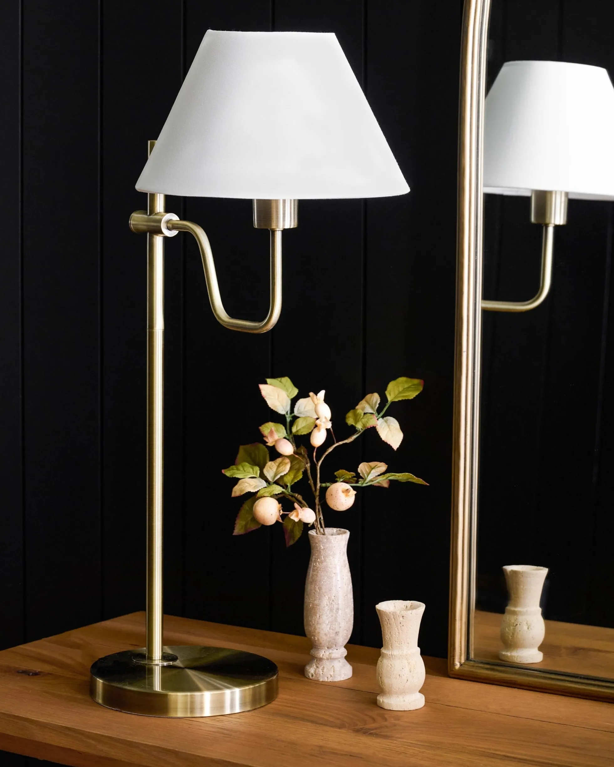 Maren Library Table Lamp