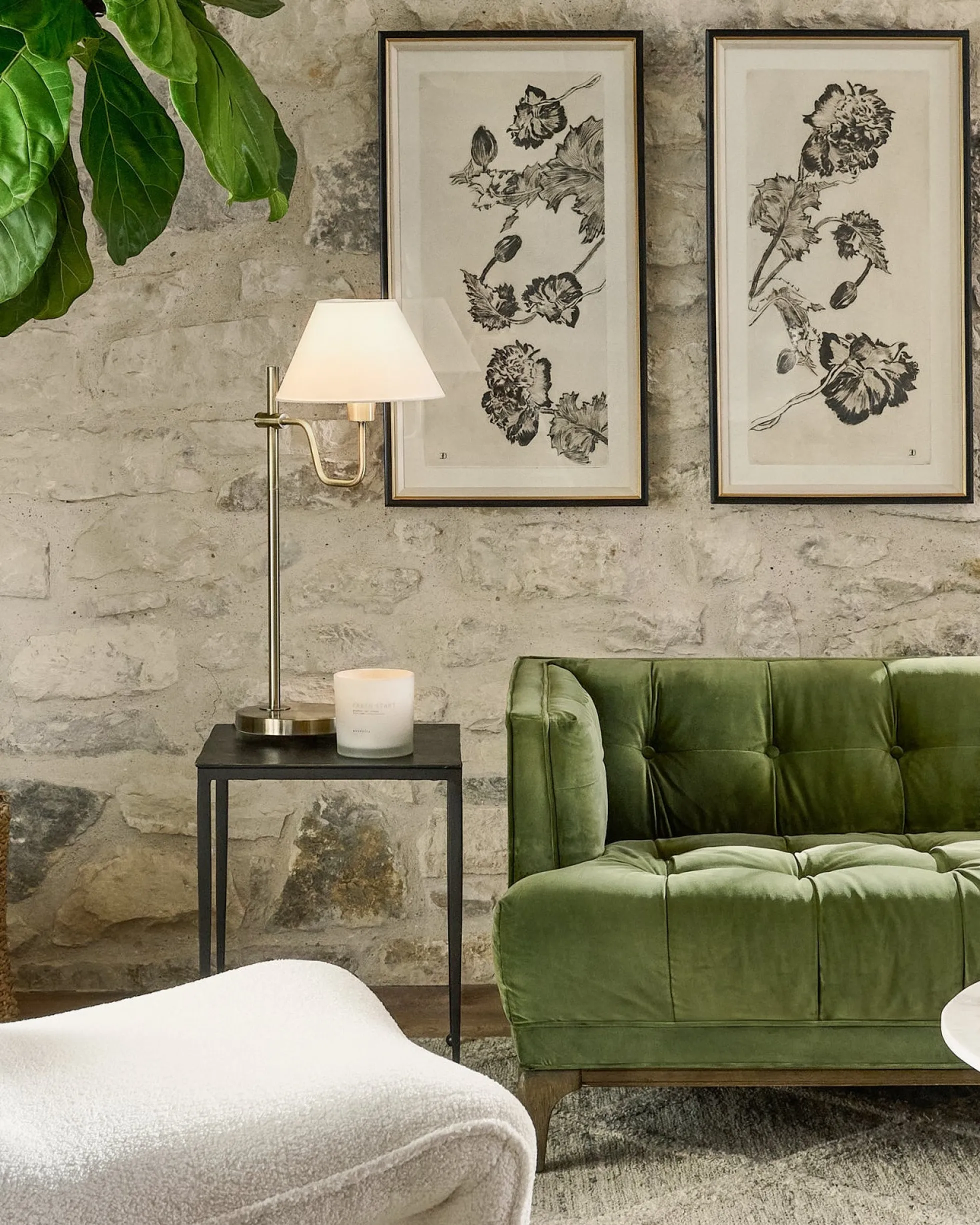 Maren Library Table Lamp