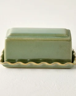 Margaret Vintage-Inspired Butter Dish