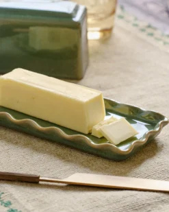 Margaret Vintage-Inspired Butter Dish