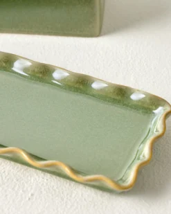 Margaret Vintage-Inspired Butter Dish