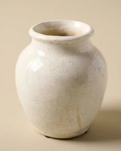 Marie Distressed Crackle Vase