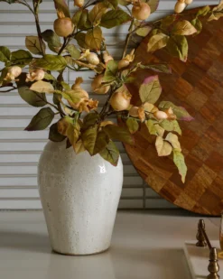 Marie Distressed Crackle Vase