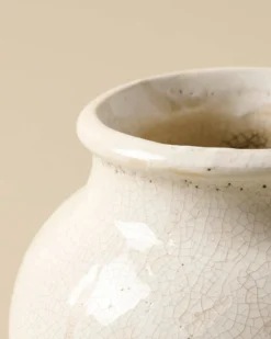 Marie Distressed Crackle Vase
