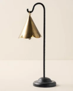 Mariel Standing Scalloped Bell