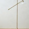 Marjorie Milk Glass Floor Lamp