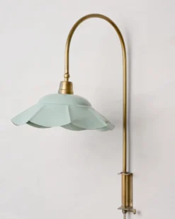 Mary Enamel Plug-in Sconce