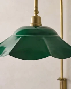 Mary Enamel Plug-in Sconce