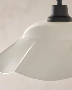 Mary Enamel Plug-in Sconce