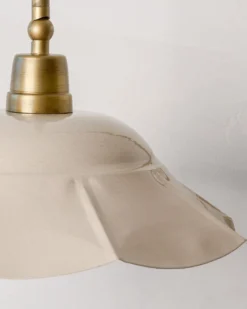 Mary Enamel Plug-in Sconce