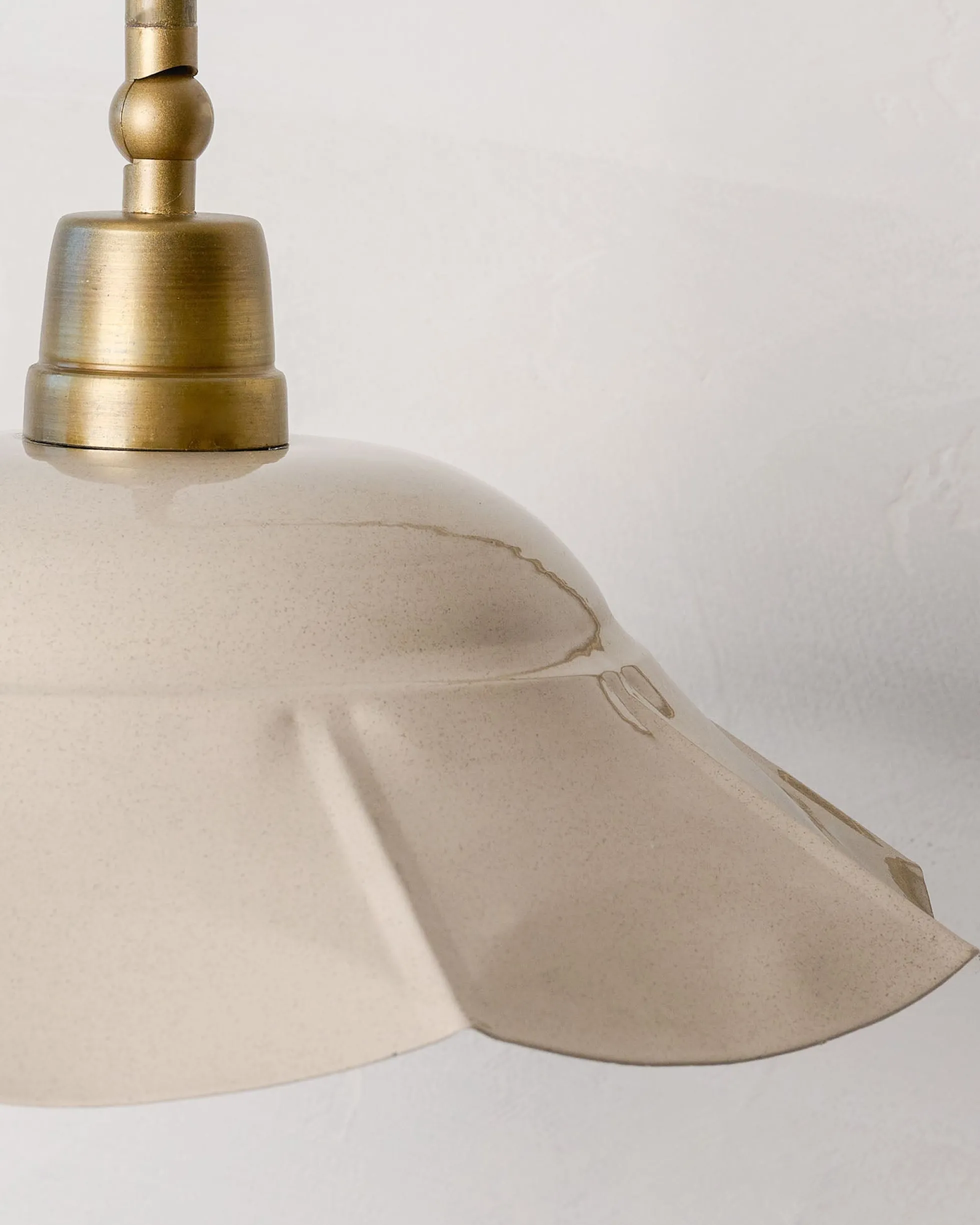 Mary Enamel Plug-in Sconce