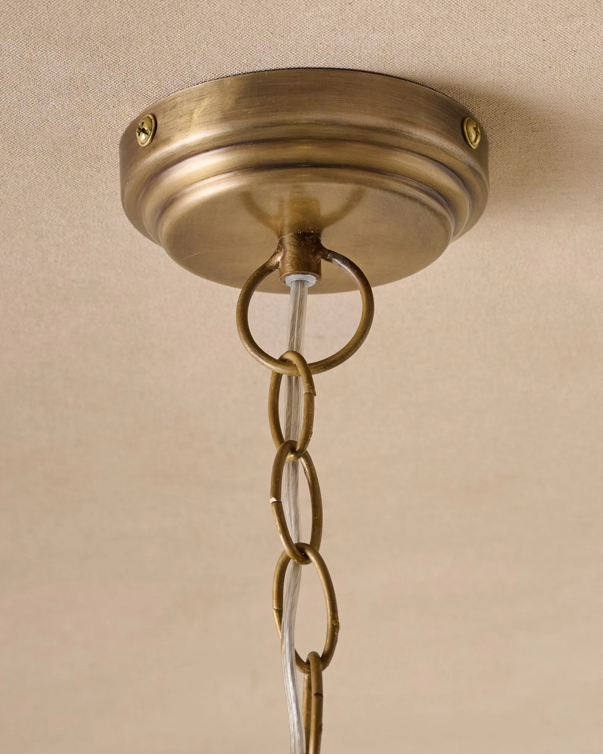 Mary Wired Pendant (12.5")