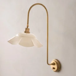 Mary Wired Wall Sconce