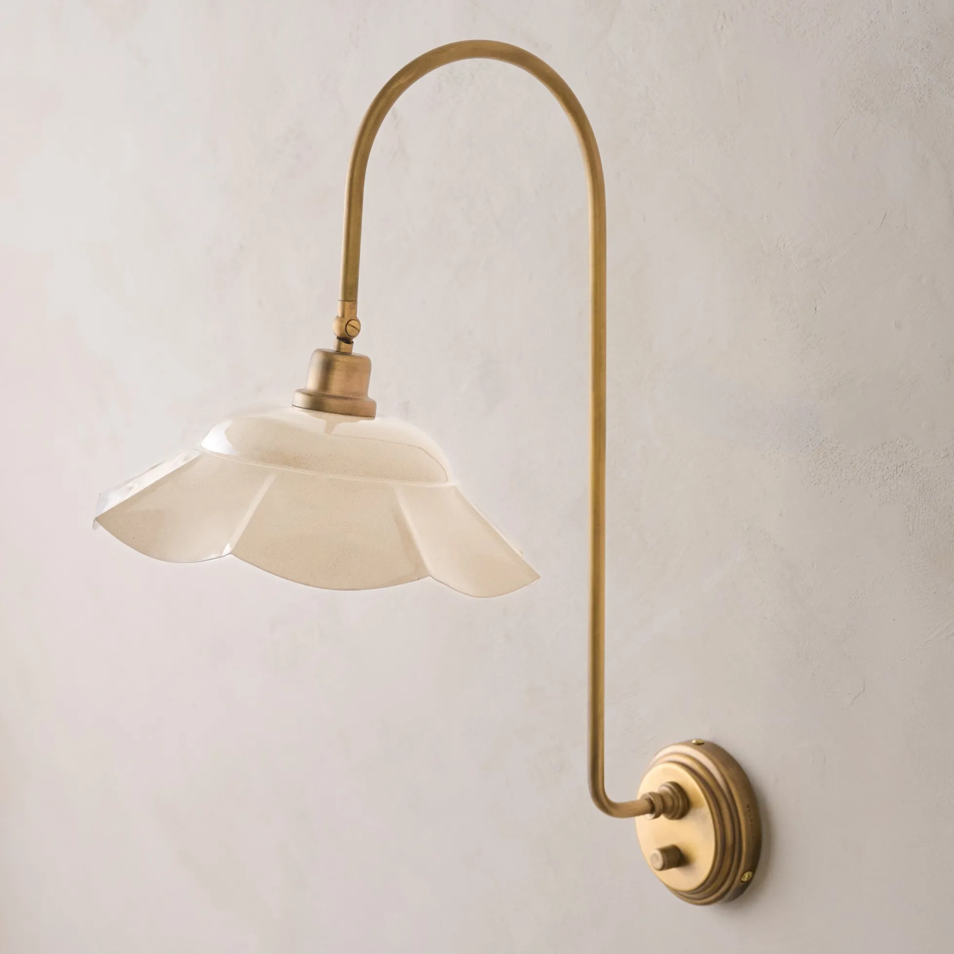 Mary Wired Wall Sconce