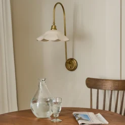 Mary Wired Wall Sconce