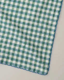 Meadow Check Napkin Set of 4