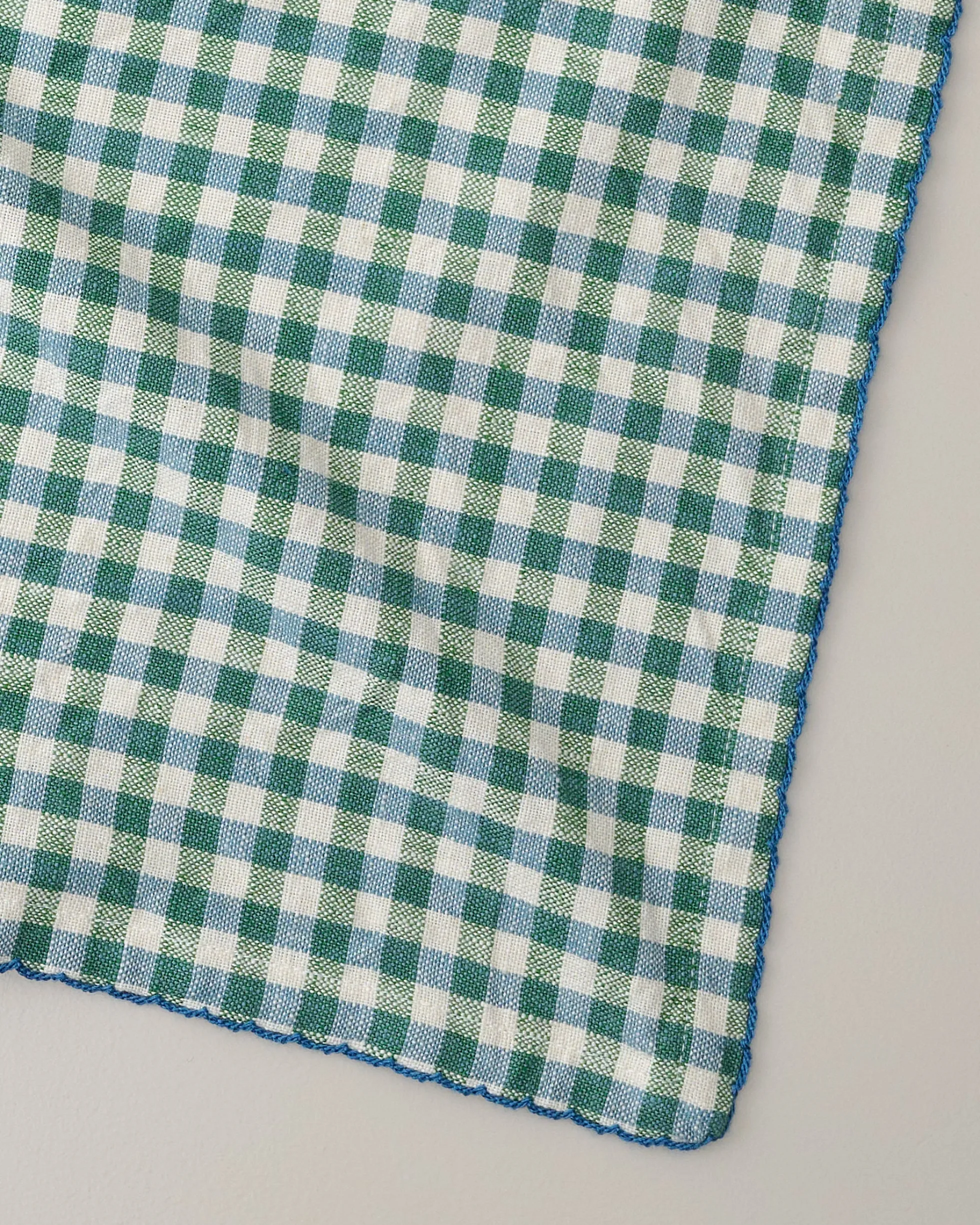 Meadow Check Napkin Set of 4