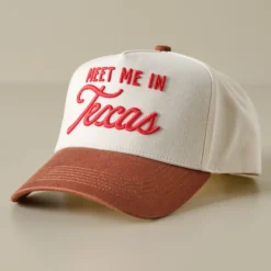 Meet me in Texas Ivory Hat