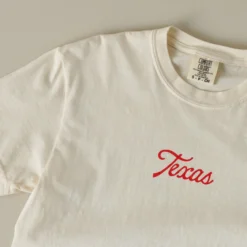 Meet me in Texas Ivory Shirt