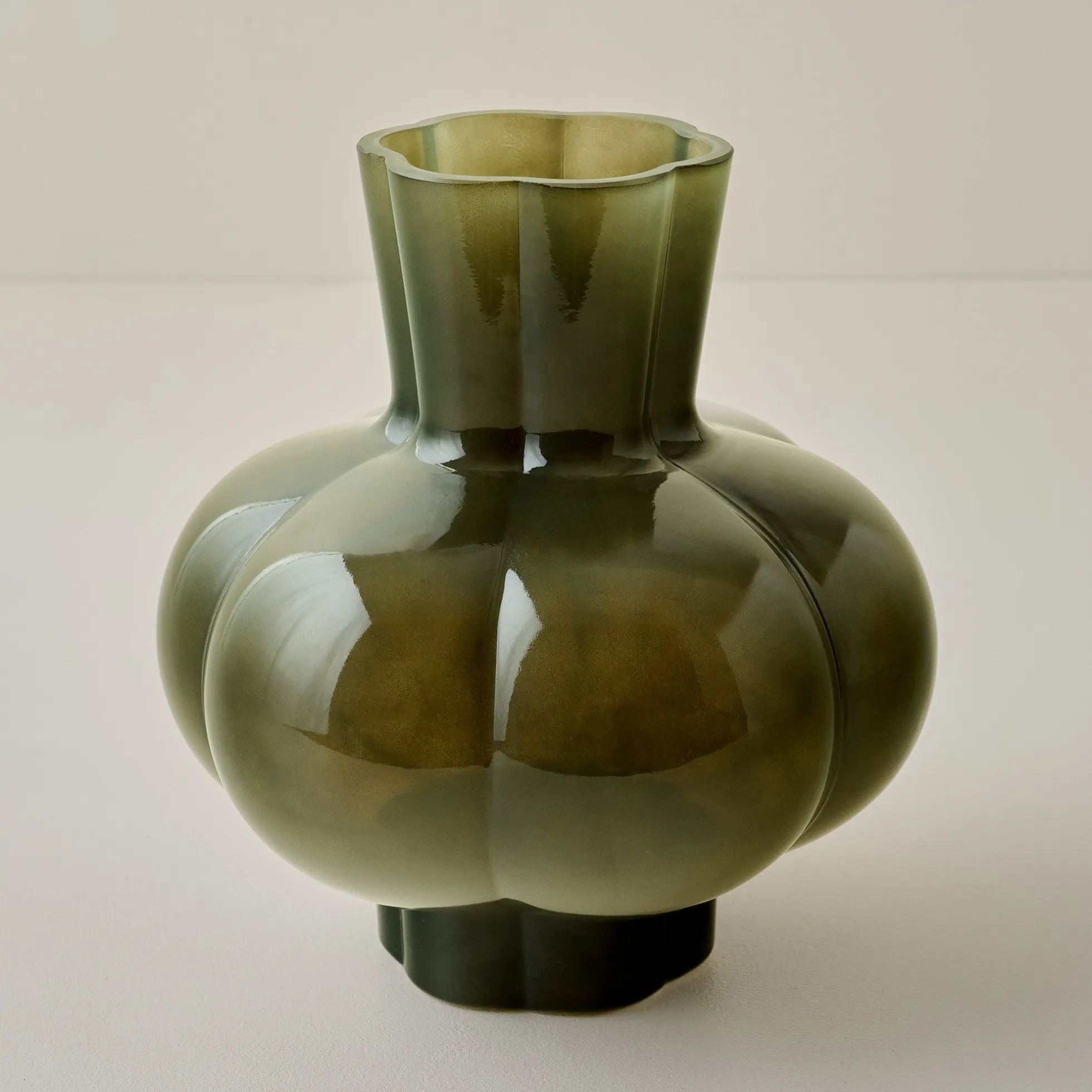 Meredith Glass Vase