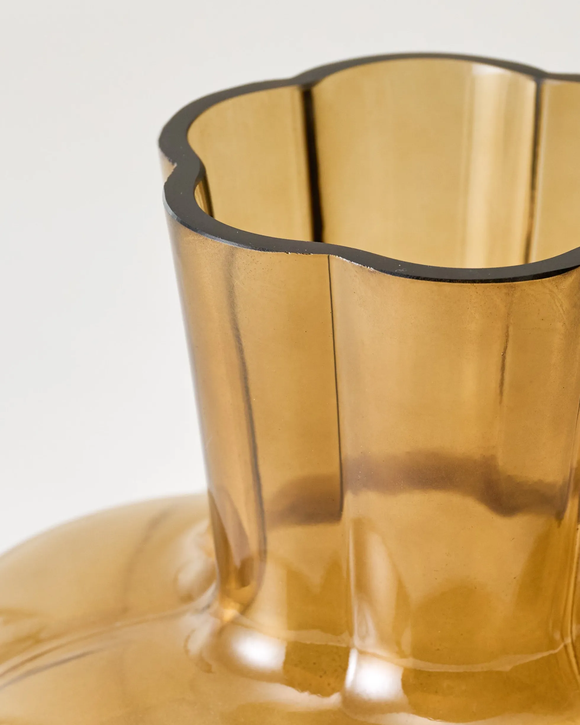 Meredith Glass Vase