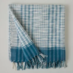 Merrill Plaid Throw
