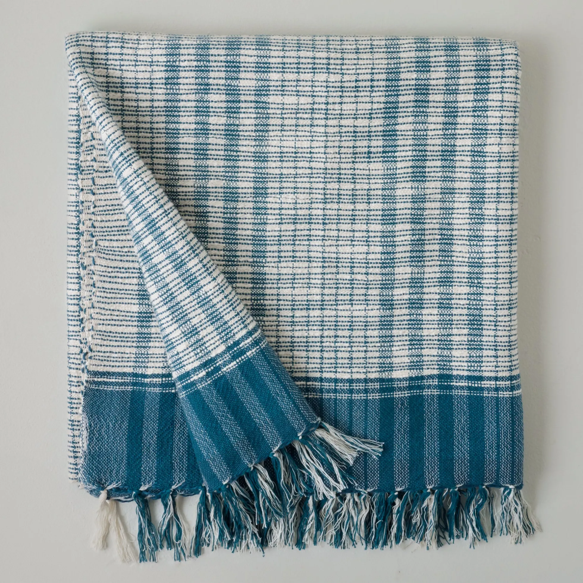 Merrill Plaid Throw